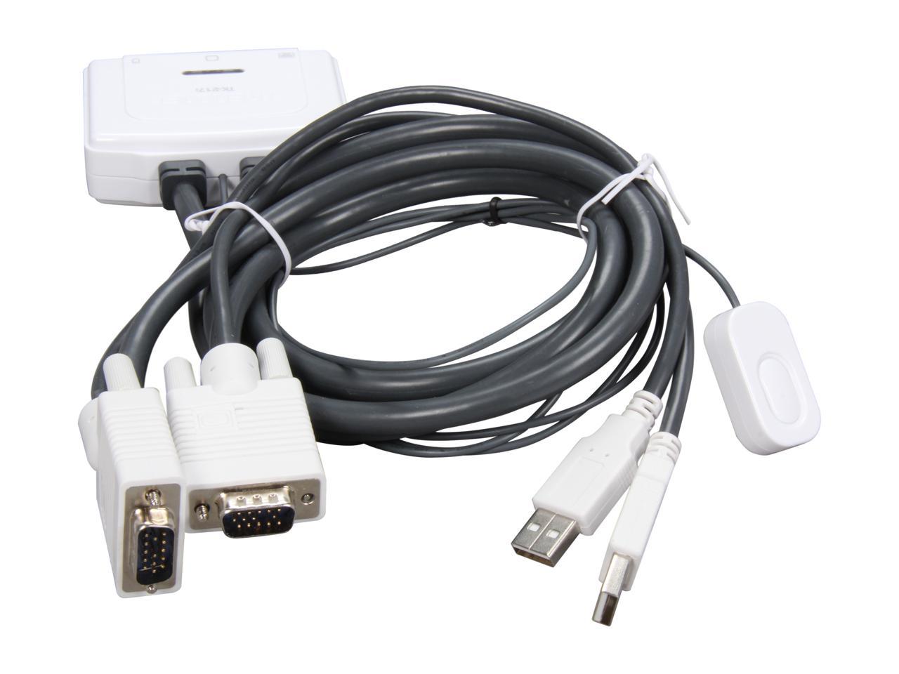 TRENDnet TK-217I 2-Port USB KVM Switch