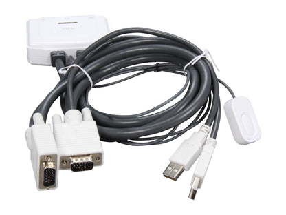 TRENDnet TK-217I 2-Port USB KVM Switch