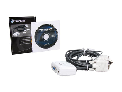 TRENDnet TK-217I 2-Port USB KVM Switch