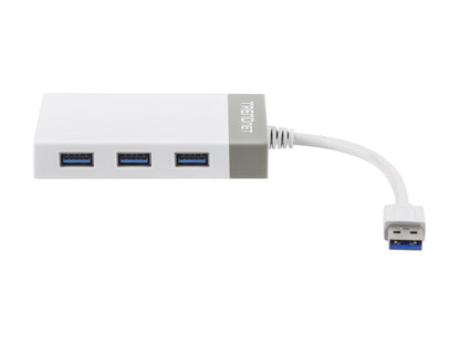 TRENDnet USB 3.0 to Gigabit Adapter + USB Hub, TU3-ETGH3 (Version v2.0R)