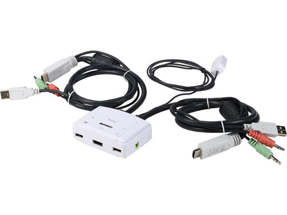TRENDnet TK-215i 2-Port HDMI KVM Switch