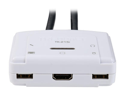TRENDnet TK-215i 2-Port HDMI KVM Switch