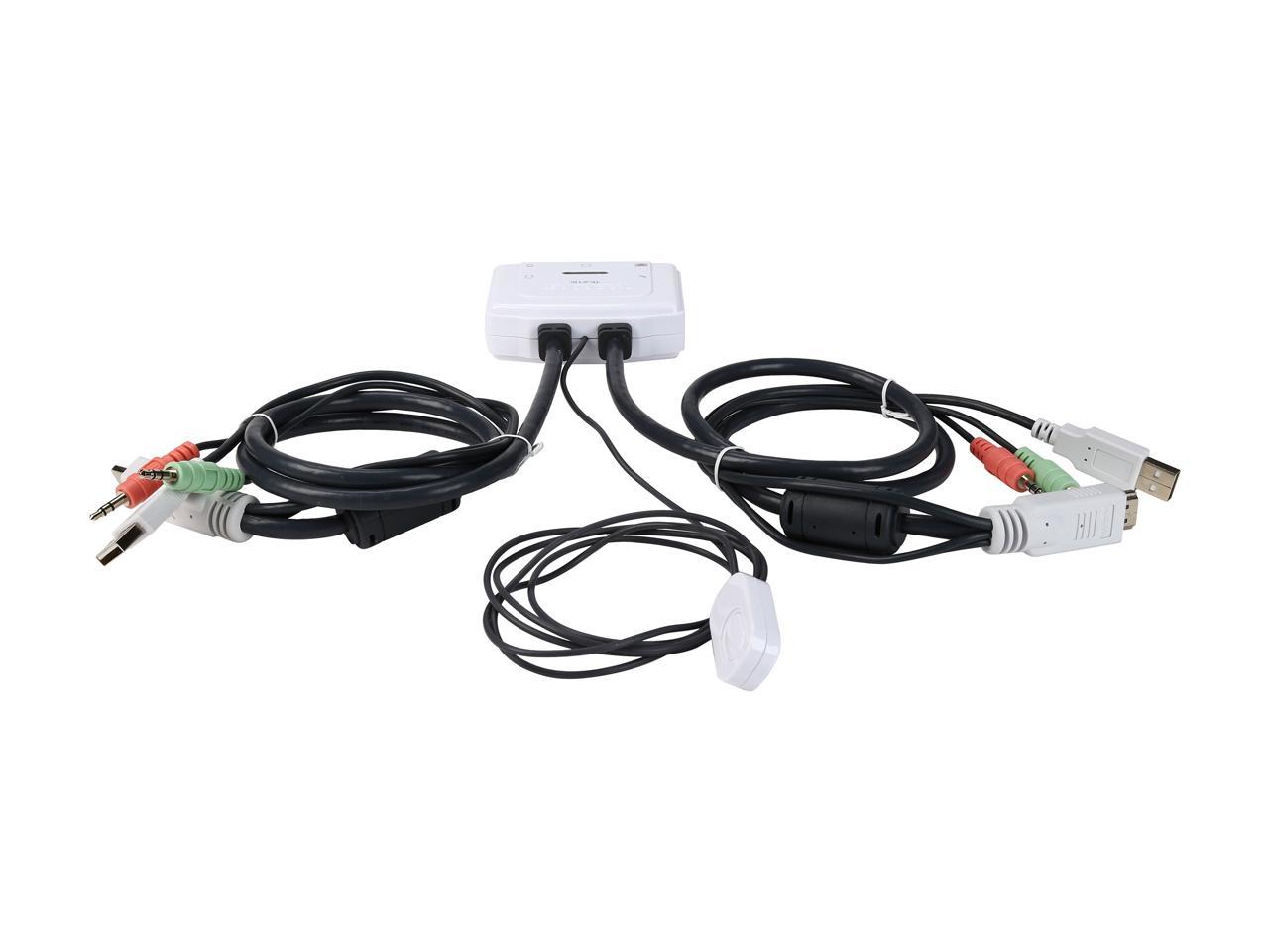 TRENDnet TK-215i 2-Port HDMI KVM Switch