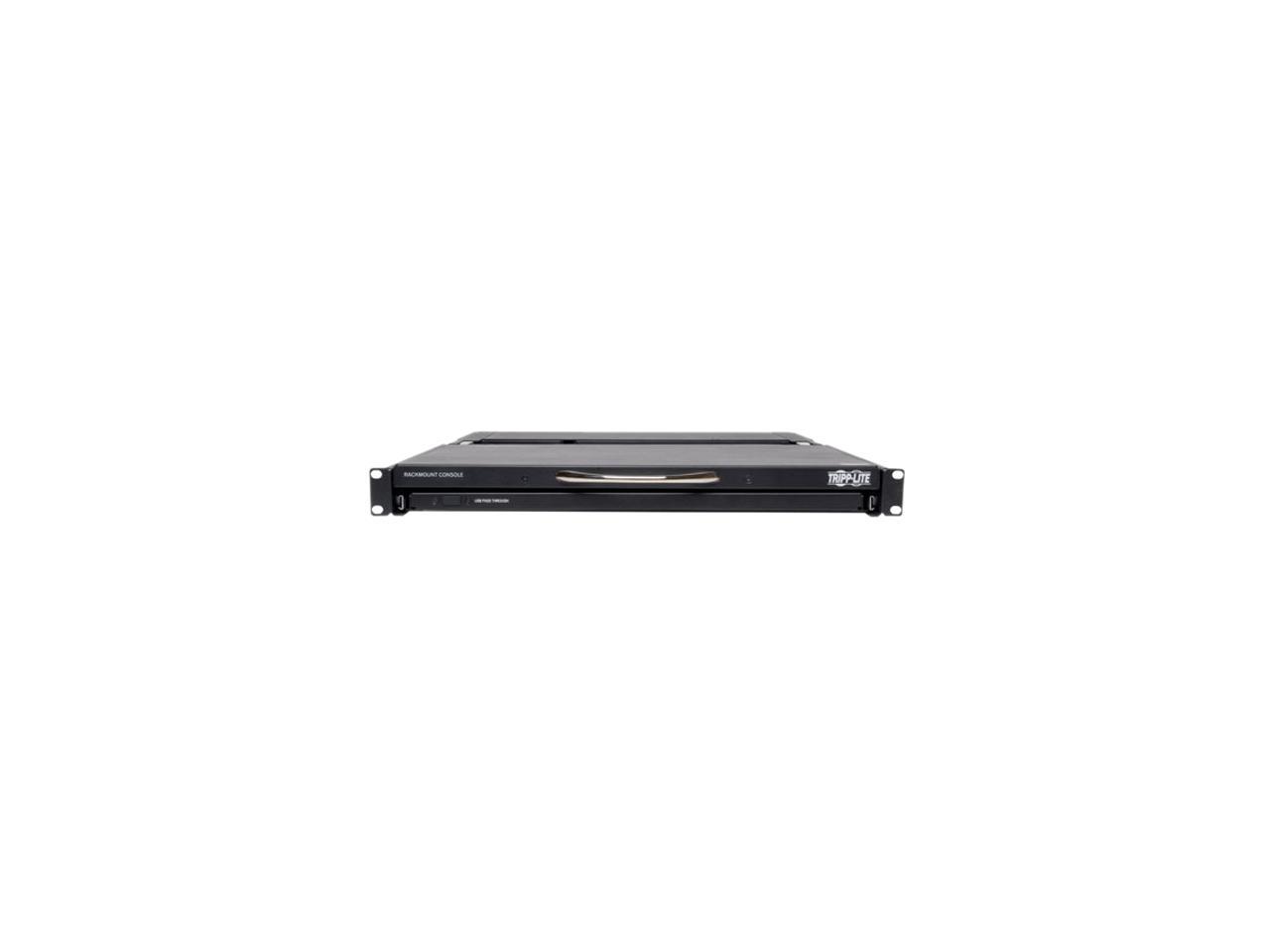 Tripp Lite 1U Rack-Mount Console with 19-in. LCD, PS/2 or USB, TAA (B021-000-17)
