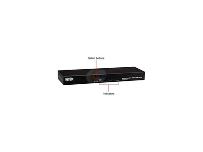 Tripp Lite 16-Port Cat5 KVM Switch 1U Rack-Mount (B072-016-1)
