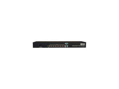 TRIPP LITE B072-008-1 8-Port NetCommander 1U Rackmount Cat5 KVM Switch