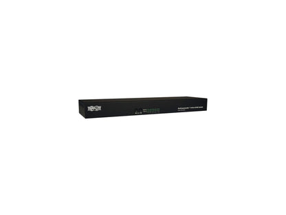 TRIPP LITE B072-008-1 8-Port NetCommander 1U Rackmount Cat5 KVM Switch