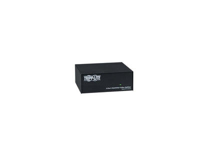 Tripp Lite VGA/SVGA 350MHz Video Splitter - 2 Port (HD15 M/2xF) B114-002-R B114-002-R