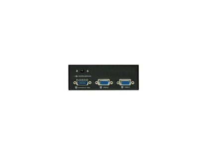 Tripp Lite VGA/SVGA 350MHz Video Splitter - 2 Port (HD15 M/2xF) B114-002-R B114-002-R