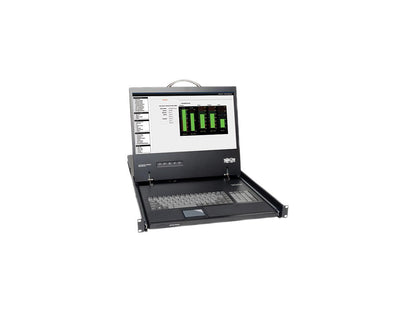 Tripp Lite Rack Mount KVM Console, 19 in. LCD Display Monitor, 1U, with Touch Pad (B021-000-19)