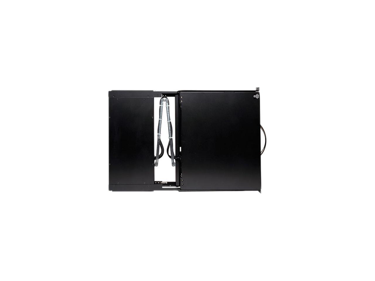 Tripp Lite Rack Mount KVM Console, 19 in. LCD Display Monitor, 1U, with Touch Pad (B021-000-19)