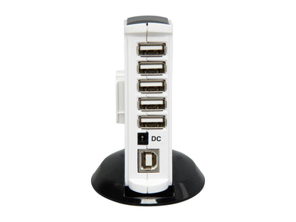 Tripp Lite U222-007-R 7-Port USB2.0 Hub