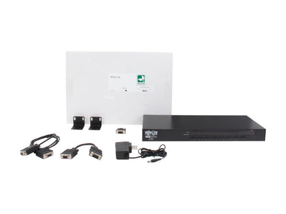Tripp Lite 16-Port 1U Rack-Mount USB/PS2 KVM Switch with On-Screen Display (B042-016)