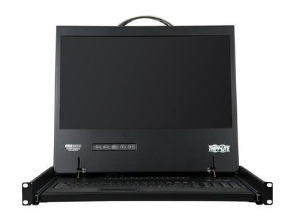Tripp Lite 16-Port 1U Rack-Mount Console KVM Switch with 19-in. LCD, PS/2 or USB, VGA, TAA (B040-016-19)