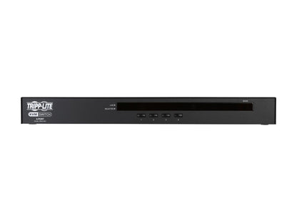 Tripp Lite 4-Port 1U Rack-Mount USB/PS2 KVM Switch with On-Screen Display (B042-004)