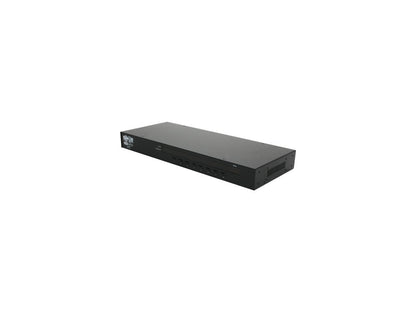 Tripp Lite 8-Port 1U Rack-Mount USB/PS2 KVM Switch with On-Screen Display (B042-008)