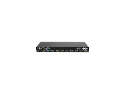 Tripp Lite 8-Port 1U Rack-Mount USB/PS2 KVM Switch with On-Screen Display (B042-008)