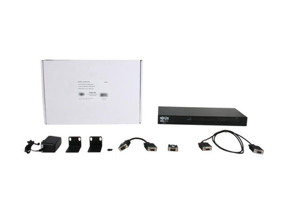 Tripp Lite 8-Port 1U Rack-Mount USB/PS2 KVM Switch with On-Screen Display (B042-008)