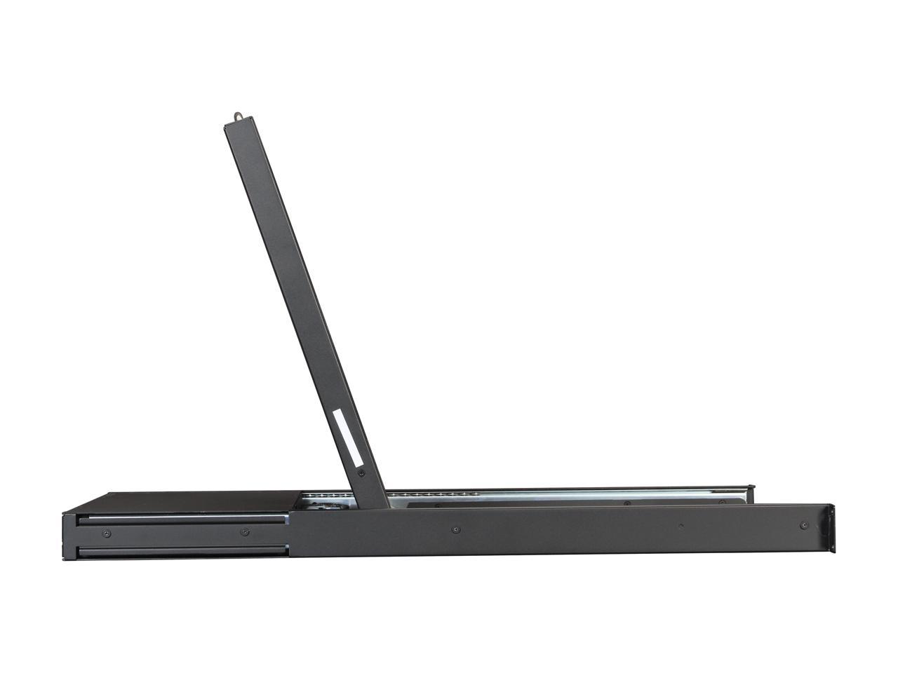 Tripp Lite Rack Mount Console KVM Switch, NetController 8-Port 1U KVM Console, 19 in. LCD Display Monitor (B040-008-19)