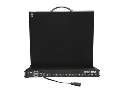 Tripp Lite Rack Mount Console KVM Switch, NetController 8-Port 1U KVM Console, 19 in. LCD Display Monitor (B040-008-19)