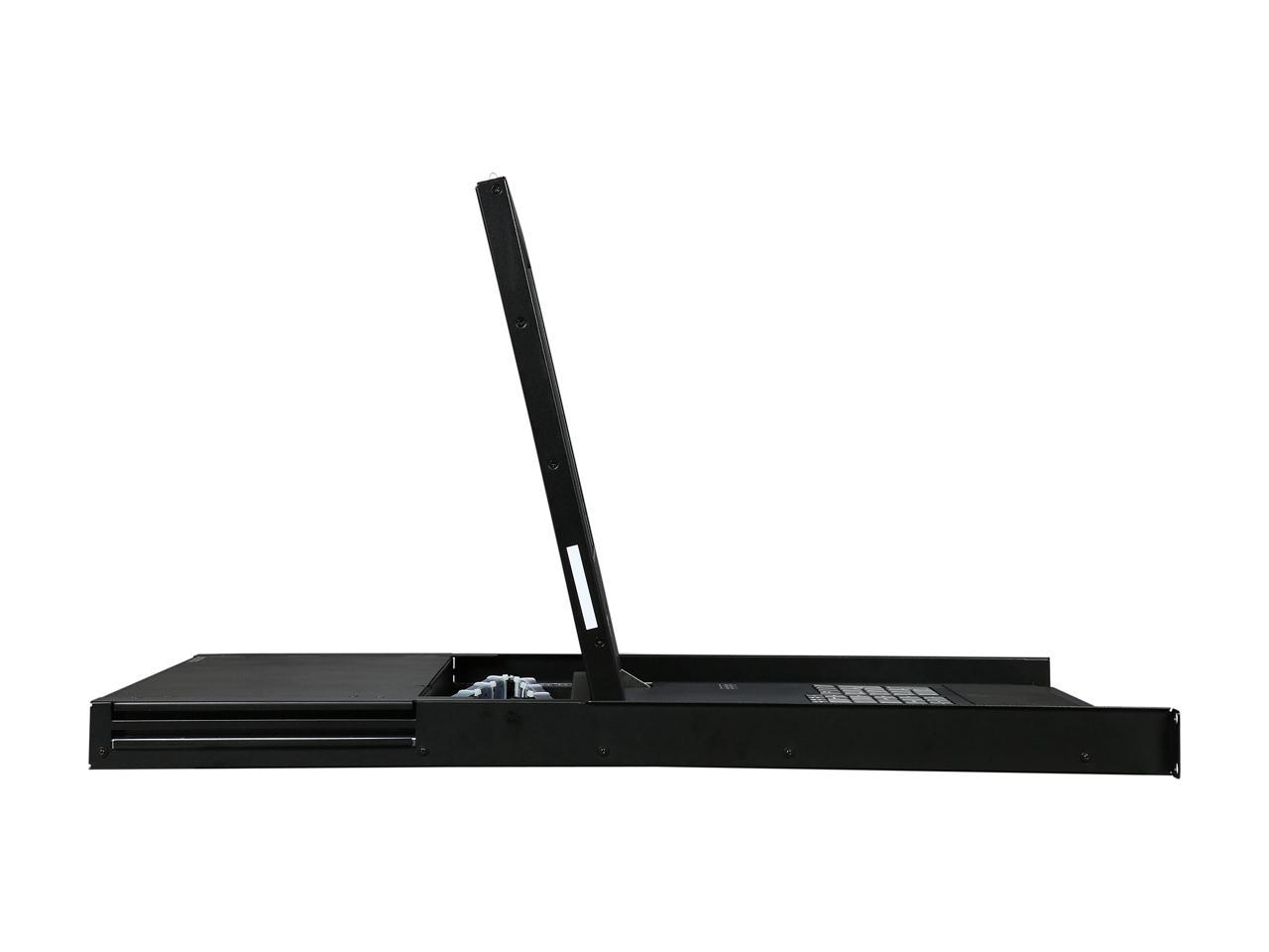 Tripp Lite 16-Port Cat5 1U Rack-Mount 1+1 User Console KVM Switch with 19-in. LCD and IP Remote Access (B070-016-19-IP)