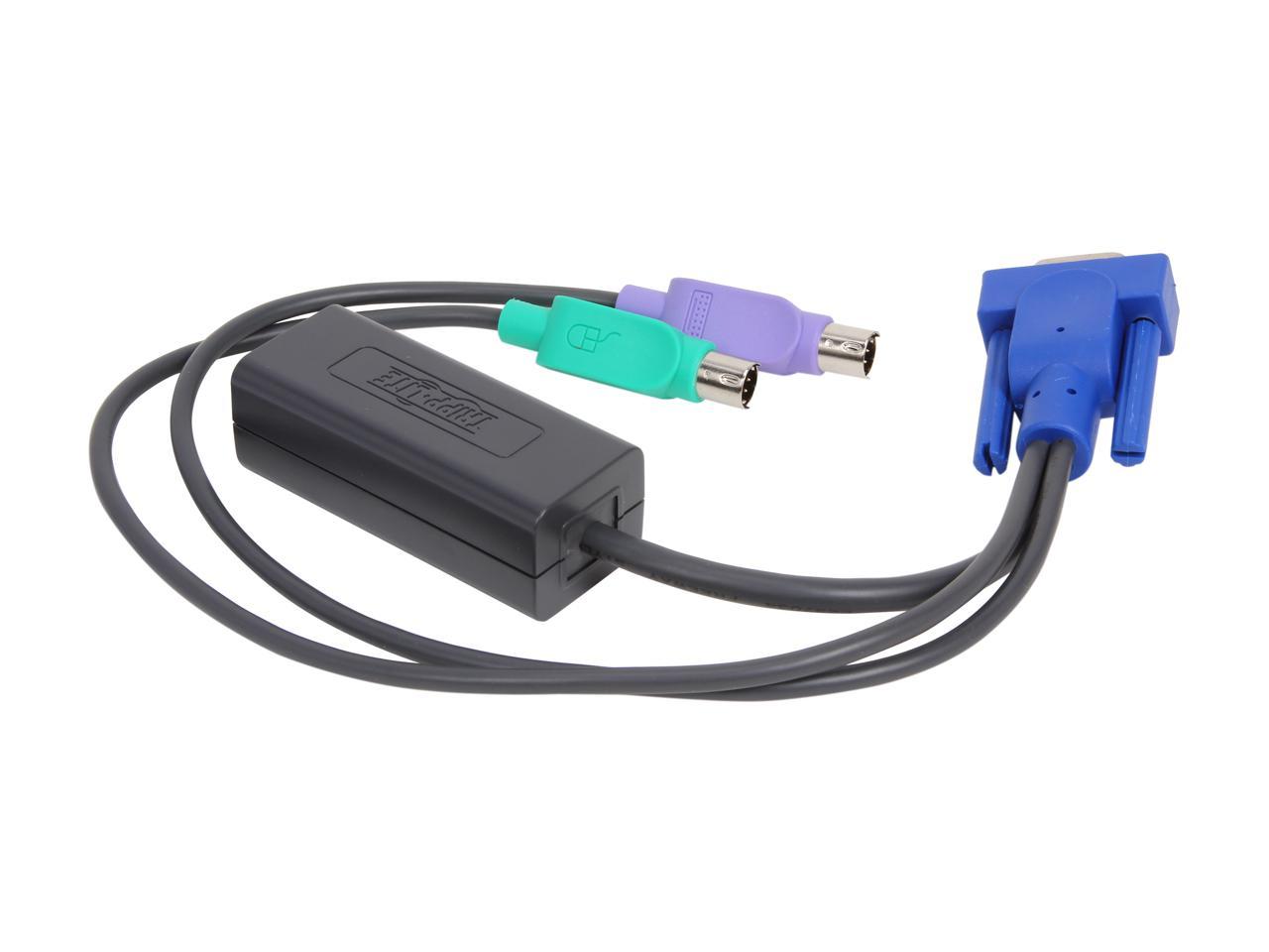 TRIPP LITE B078-101-PS2 NetCommander - PS2 Server Interface Module