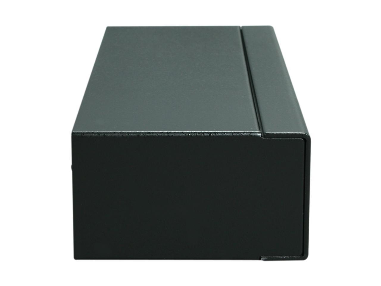 Tripp Lite 4-Port Desktop KVM Switch, USB, VGA HD15 (B006-VU4-R)