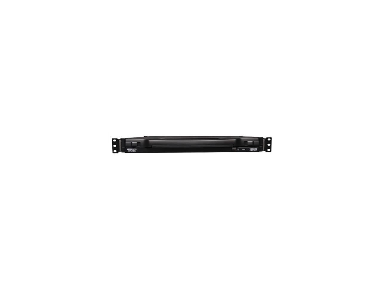 TRIPP LITE B020-U08-19-IP 8-Port Rack Console KVM Switch w/ 19" LCD Built-in IP