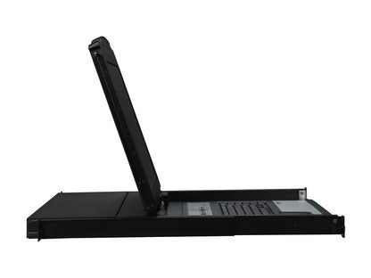 Tripp Lite 8-Port 1U Rack-Mount Console KVM Switch with 19-in. LCD + 8 PS2/USB Combo Cables (B020-U08-19-K)
