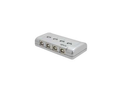 Tripp Lite 4-Port USB 2.0 Hi-Speed Printer / Peripheral Sharing Switch (U215-004-R)
