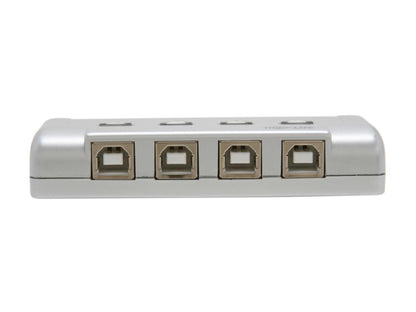 Tripp Lite 4-Port USB 2.0 Hi-Speed Printer / Peripheral Sharing Switch (U215-004-R)