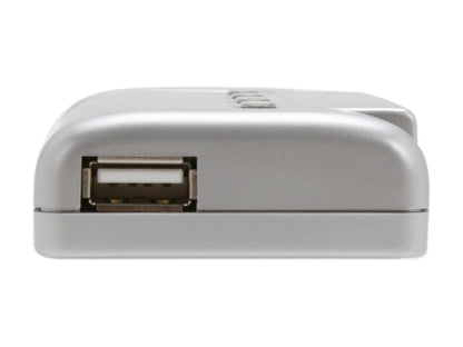 Tripp Lite 4-Port USB 2.0 Hi-Speed Printer / Peripheral Sharing Switch (U215-004-R)