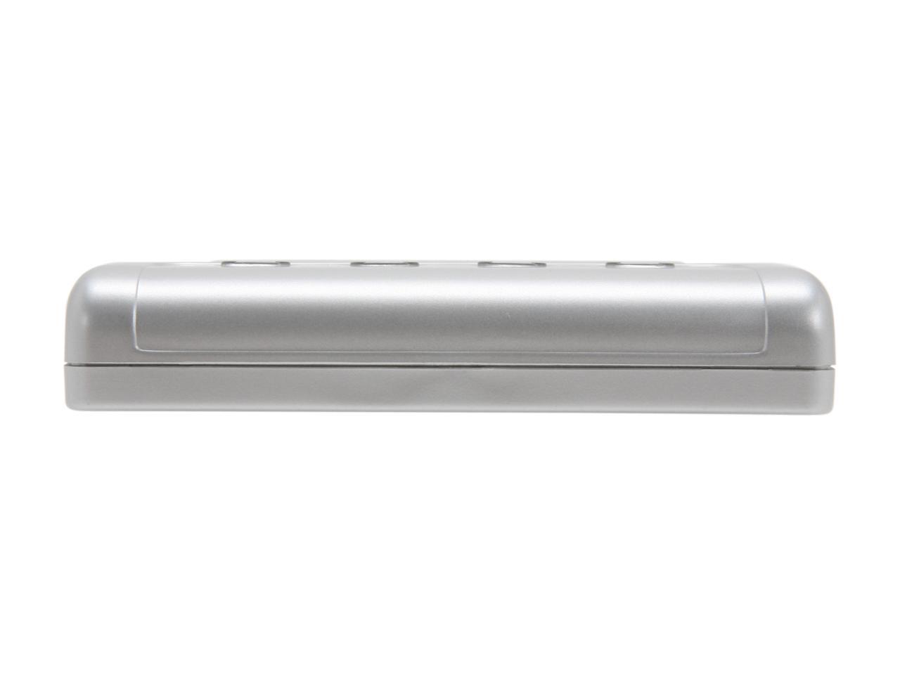 Tripp Lite 4-Port USB 2.0 Hi-Speed Printer / Peripheral Sharing Switch (U215-004-R)
