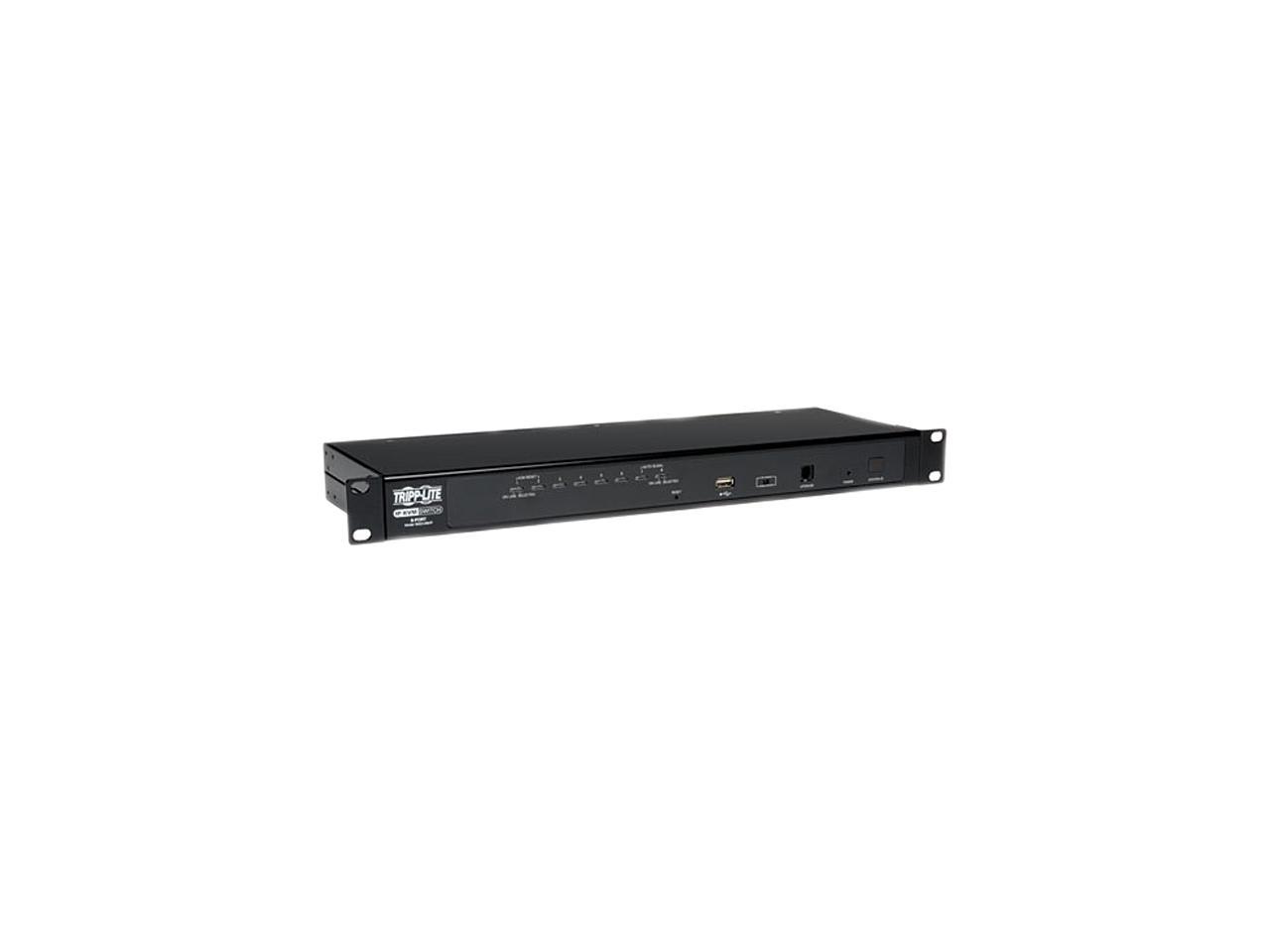 Tripp Lite KVM Switch - 8-Port NetDirector 1U Rackmount IP KVM Switch