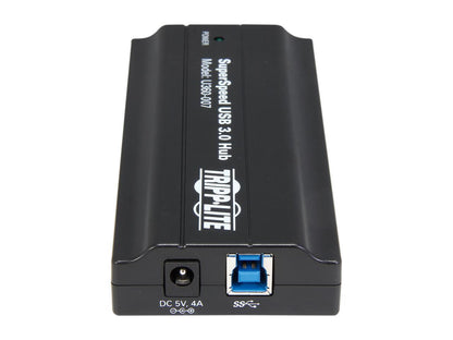 Tripp Lite 7-Port USB 3.0 SuperSpeed Hub with Dedicated 2A USB Charging Port (U360-007)