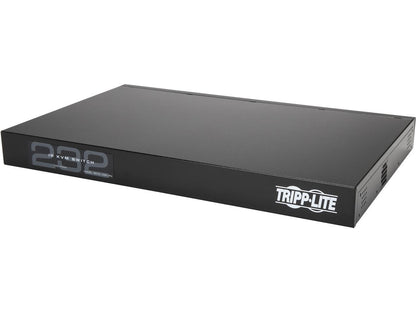 Tripp Lite 32-Port Cat5 1U Rack-Mount KVM Switch with IP Remote Access, 2+1 User, VGA, USB (B072-032-IP2)