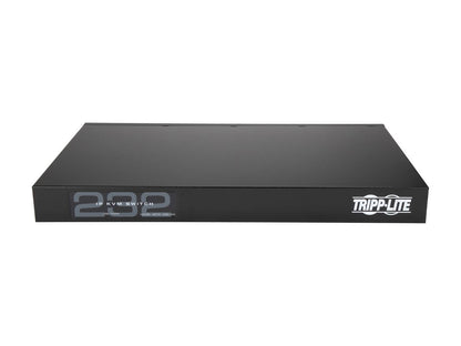 Tripp Lite 32-Port Cat5 1U Rack-Mount KVM Switch with IP Remote Access, 2+1 User, VGA, USB (B072-032-IP2)