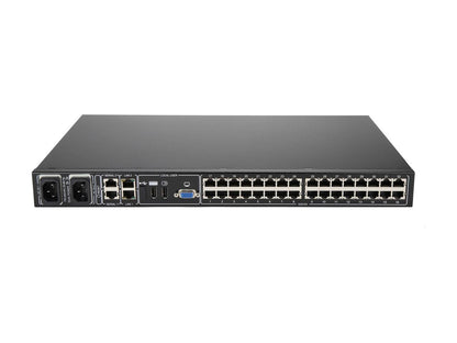 Tripp Lite 32-Port Cat5 1U Rack-Mount KVM Switch with IP Remote Access, 2+1 User, VGA, USB (B072-032-IP2)