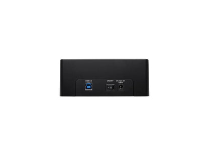Tripp Lite USB 3.0 SuperSpeed to Dual SATA External Hard Drive Docking Station with Cloning for 2.5in/3.5in HDD (U339-002)