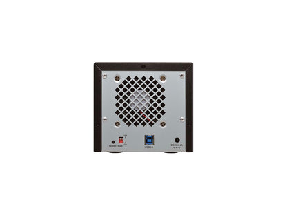 Tripp Lite U357-002 3.5" & 2.5" SATA USB 3.0 Dual Bay External Enclosure