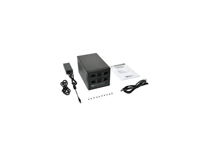 Tripp Lite U357-002 3.5" & 2.5" SATA USB 3.0 Dual Bay External Enclosure