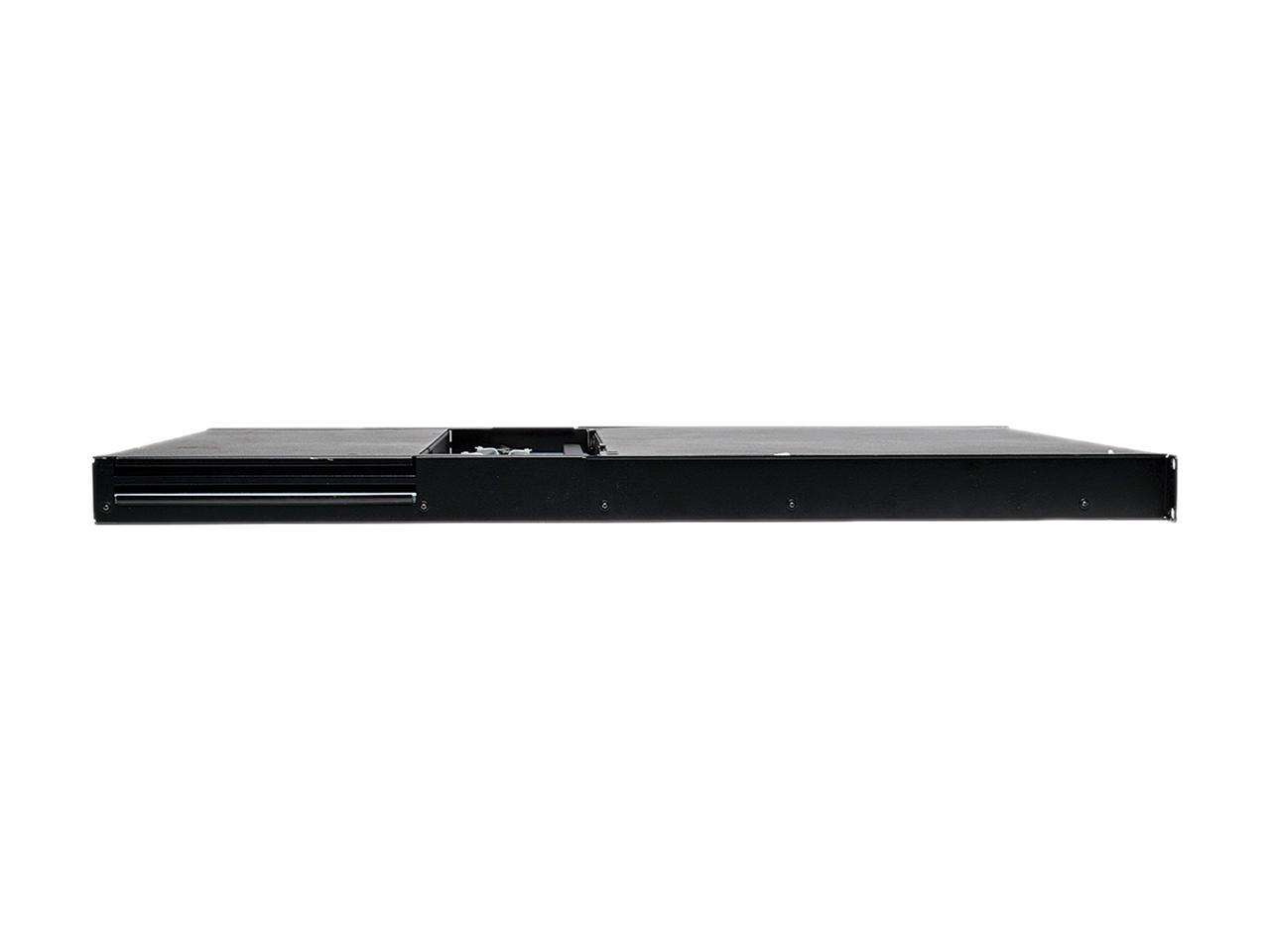 Tripp Lite 8-Port Cat5 1U Rack-Mount 1+1 User Console KVM Switch with 19-in. LCD and IP Remote Access, TAA (B070-008-19-IP)
