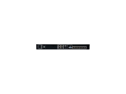 Tripp Lite 8-Port Cat5 1U Rack-Mount KVM Switch with IP Remote Access, 1+1 User, VGA, USB (B072-008-1-IP)