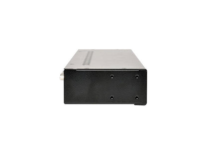 Tripp Lite 8-Port 1U Rackmount DVI / USB KVM Switch with Audio and 2-Port USB Hub
