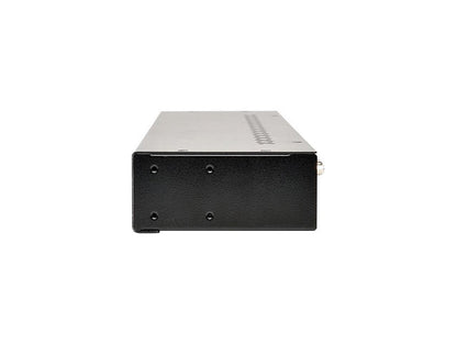 Tripp Lite 8-Port 1U Rackmount DVI / USB KVM Switch with Audio and 2-Port USB Hub