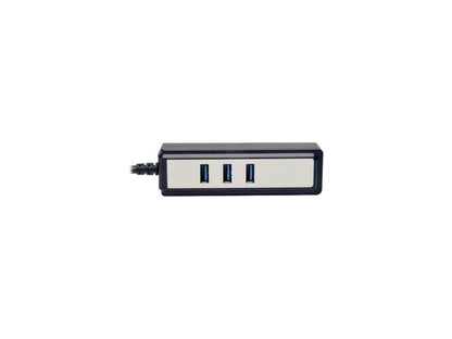 Tripp Lite U360-004-MINI Portable 4-Port USB 3.0 Superspeed Mini Hub w/ Built In Cable