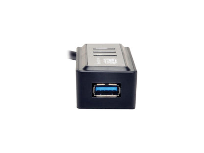 Tripp Lite U360-004-MINI Portable 4-Port USB 3.0 Superspeed Mini Hub w/ Built In Cable
