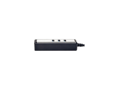 Tripp Lite U360-004-MINI Portable 4-Port USB 3.0 Superspeed Mini Hub w/ Built In Cable