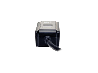 Tripp Lite U360-004-MINI Portable 4-Port USB 3.0 Superspeed Mini Hub w/ Built In Cable
