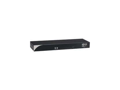TRIPP LITE B072-016-1A NetCommander 16-Port Cat5 KVM Switch 1U Rack-Mount with PS2 to USB Input Adapter